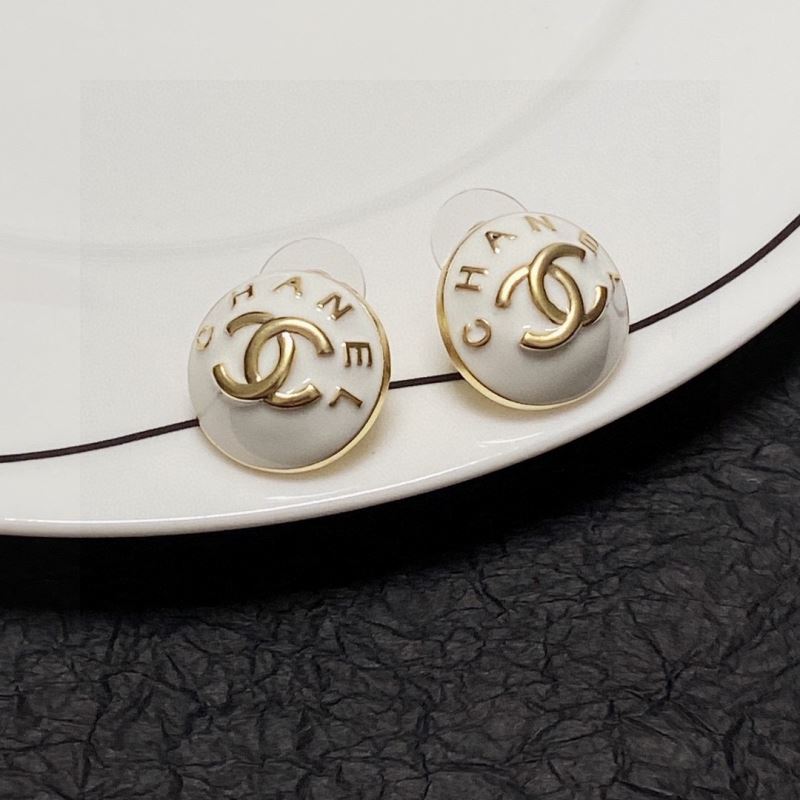 Ch*el earrings